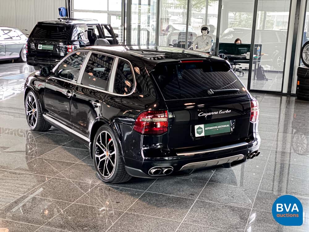 Porsche Cayenne 4.8 Turbo 500hp 2007, H-622-ZL.