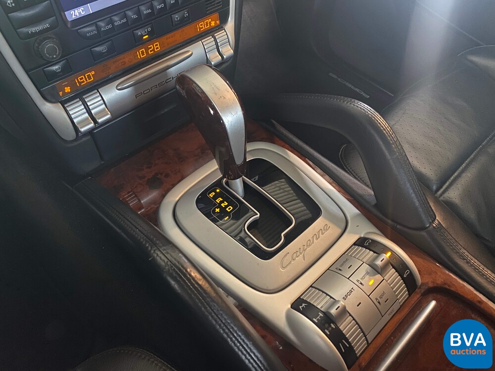 Porsche Cayenne 4.8 Turbo 500hp 2007, H-622-ZL.