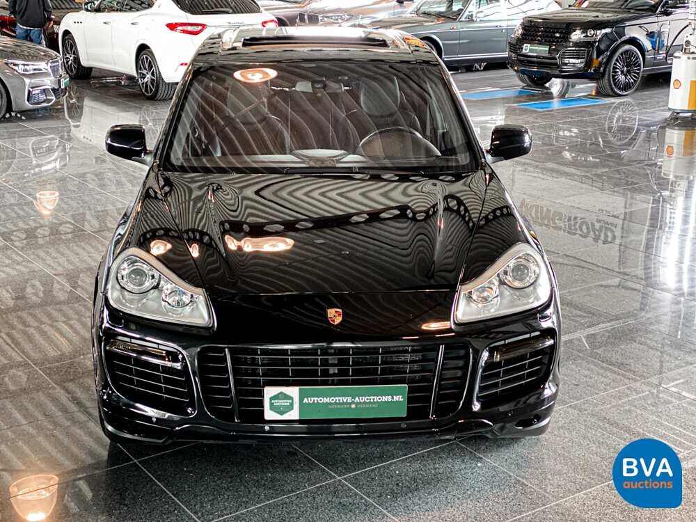 Porsche Cayenne 4.8 Turbo 500hp 2007, H-622-ZL.