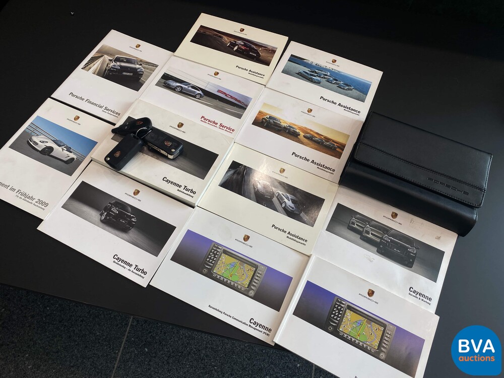 Porsche Cayenne 4.8 Turbo 500hp 2007, H-622-ZL.