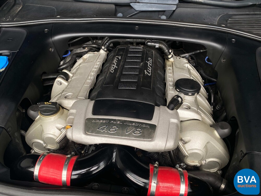 Porsche Cayenne 4.8 Turbo 500hp 2007, H-622-ZL.