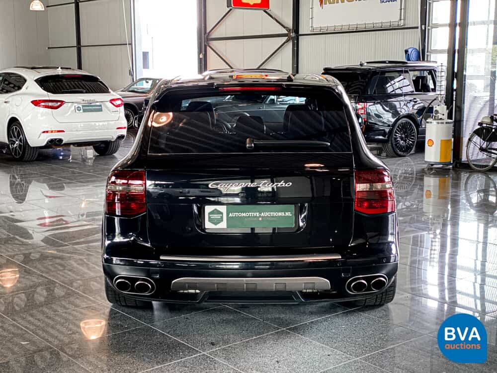 Porsche Cayenne 4.8 Turbo 500hp 2007, H-622-ZL.