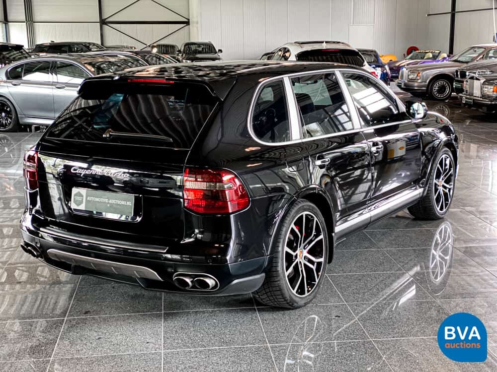 Porsche Cayenne 4.8 Turbo 500hp 2007, H-622-ZL.