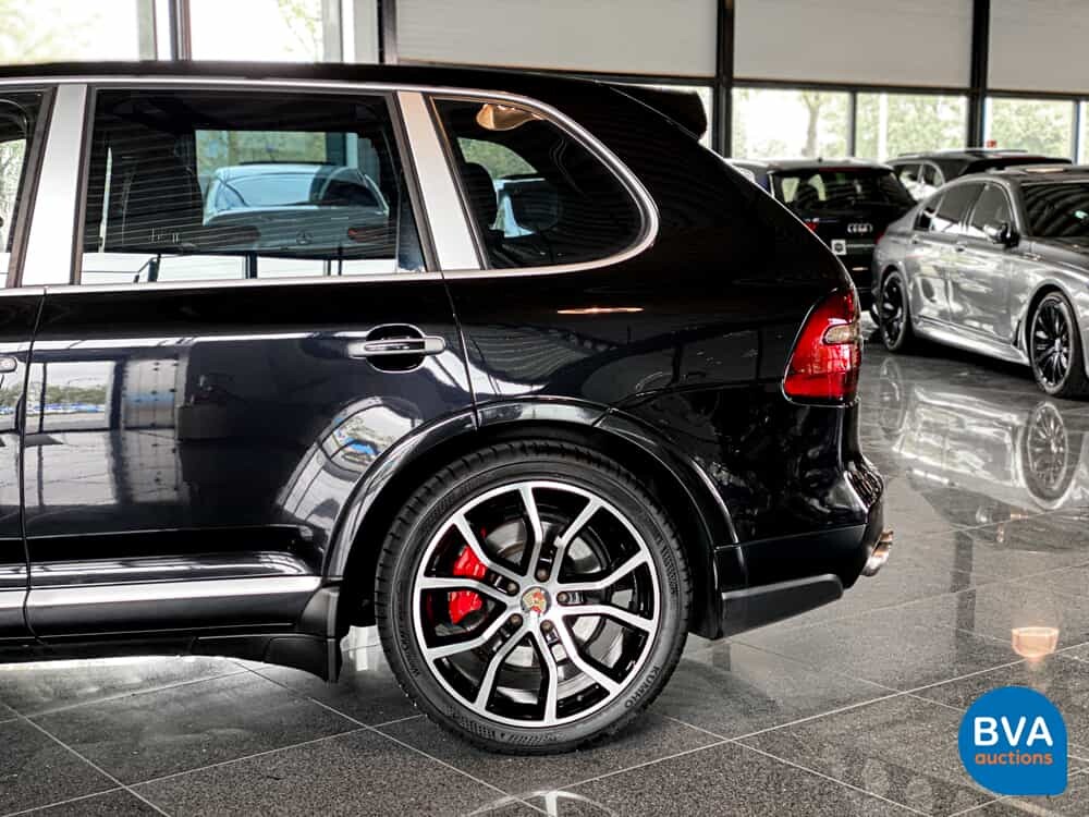 Porsche Cayenne 4.8 Turbo 500hp 2007, H-622-ZL.