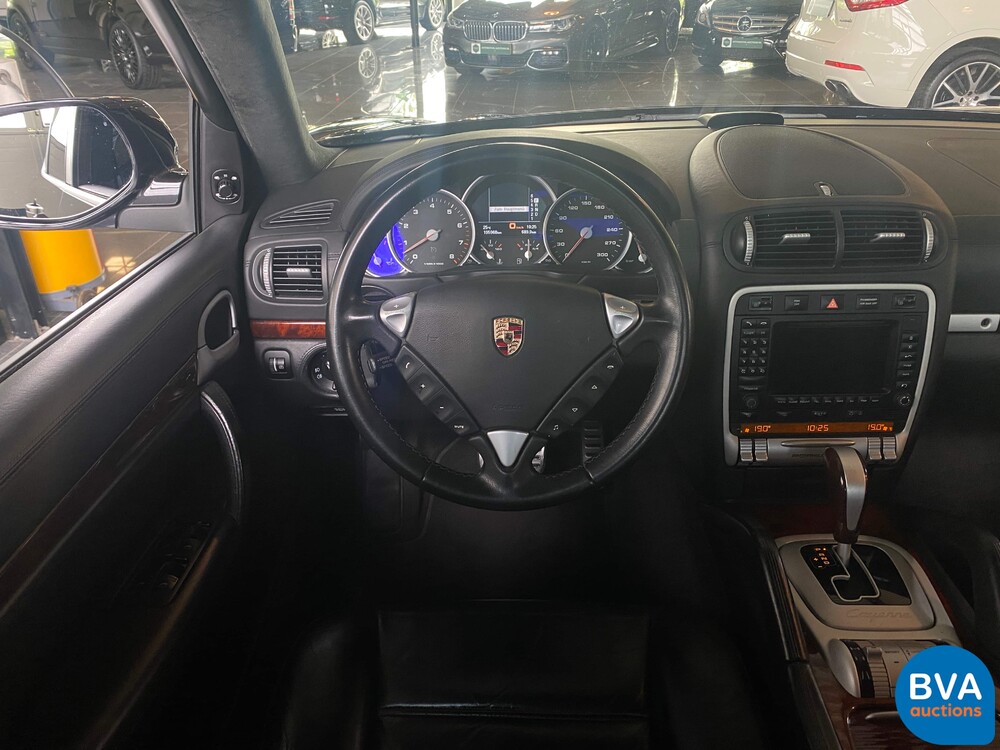 Porsche Cayenne 4.8 Turbo 500hp 2007, H-622-ZL.