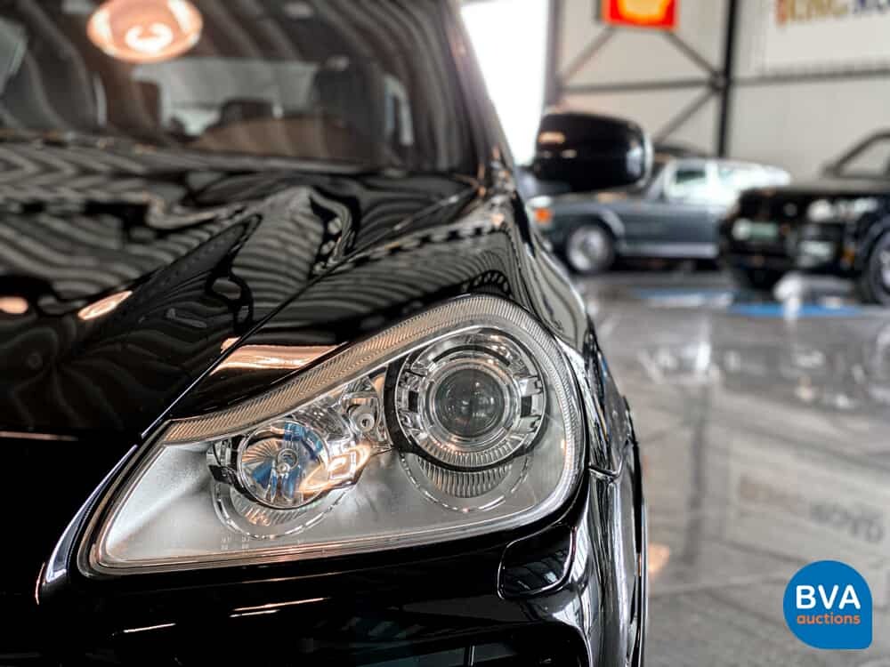 Porsche Cayenne 4.8 Turbo 500hp 2007, H-622-ZL.