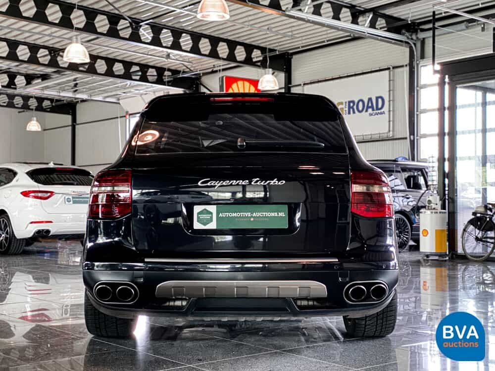 Porsche Cayenne 4.8 Turbo 500hp 2007, H-622-ZL.