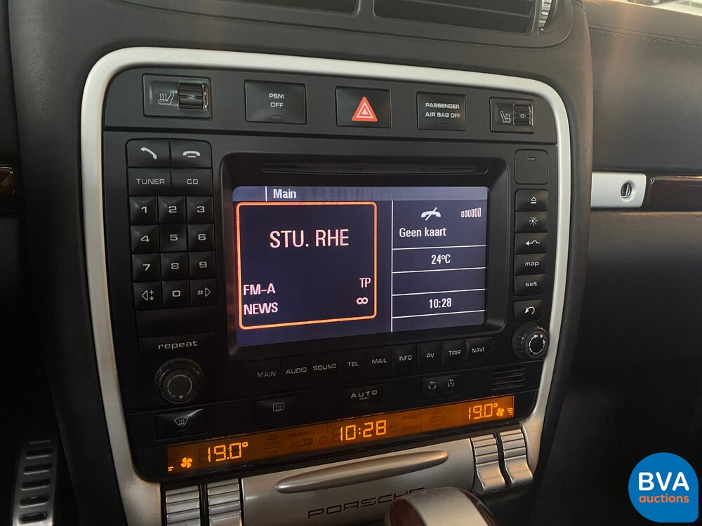 Porsche Cayenne 4.8 Turbo 500hp 2007, H-622-ZL.