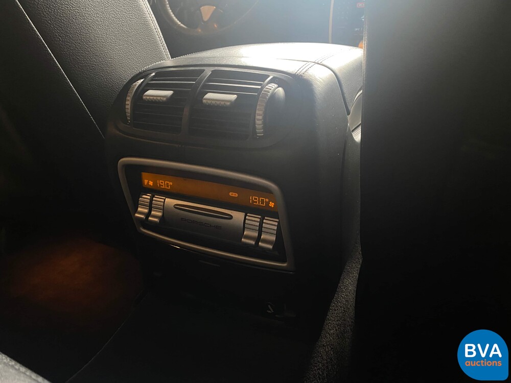 Porsche Cayenne 4.8 Turbo 500hp 2007, H-622-ZL.