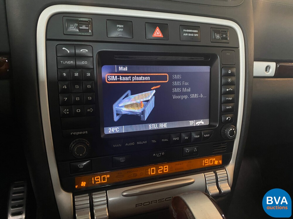 Porsche Cayenne 4.8 Turbo 500hp 2007, H-622-ZL.