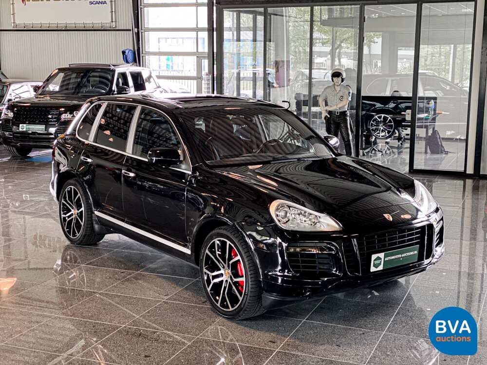 Porsche Cayenne 4.8 Turbo 500hp 2007, H-622-ZL.