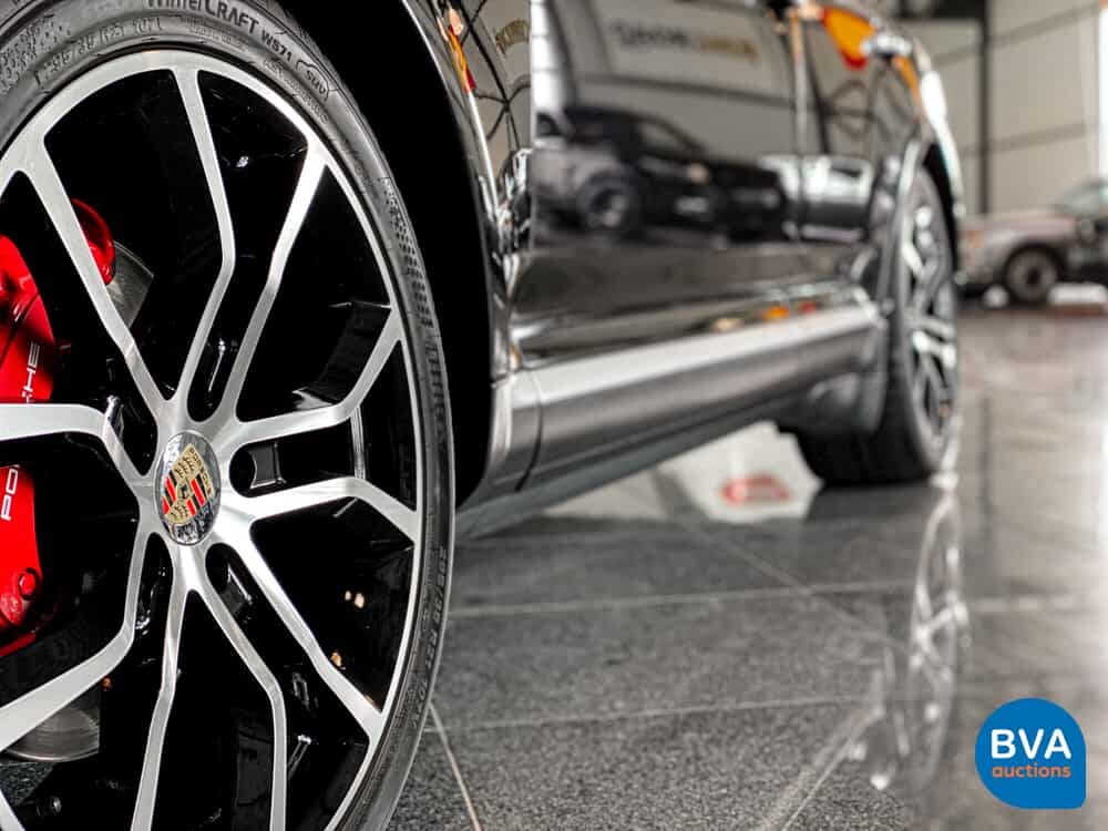 Porsche Cayenne 4.8 Turbo 500hp 2007, H-622-ZL.