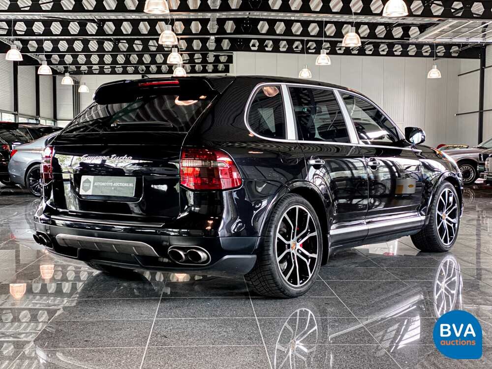 Porsche Cayenne 4.8 Turbo 500hp 2007, H-622-ZL.