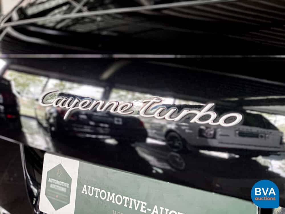 Porsche Cayenne 4.8 Turbo 500hp 2007, H-622-ZL.
