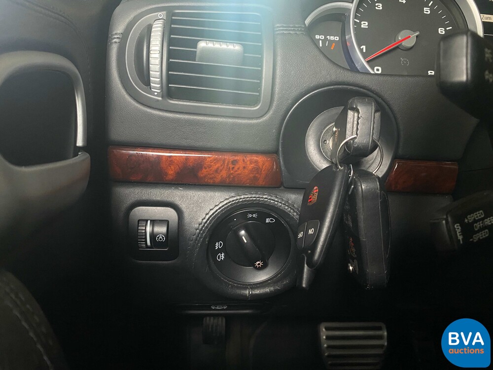 Porsche Cayenne 4.8 Turbo 500hp 2007, H-622-ZL.