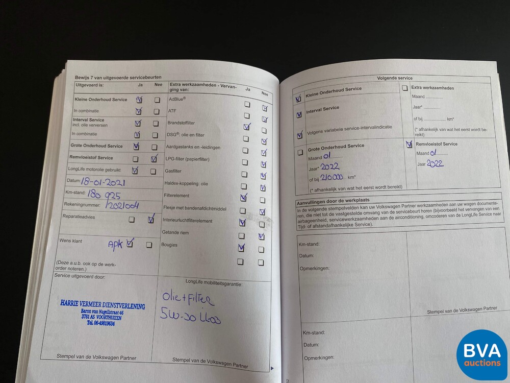 Volkswagen Polo 1.2 Easyline 60hp 2011, -Org NL-, 44-SLP-7.