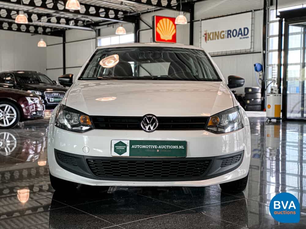 Volkswagen Polo 1.2 Easyline 60hp 2011, -Org NL-, 44-SLP-7.