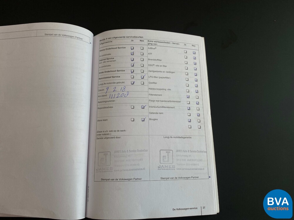 Volkswagen Polo 1.2 Easyline 60hp 2011, -Org NL-, 44-SLP-7.