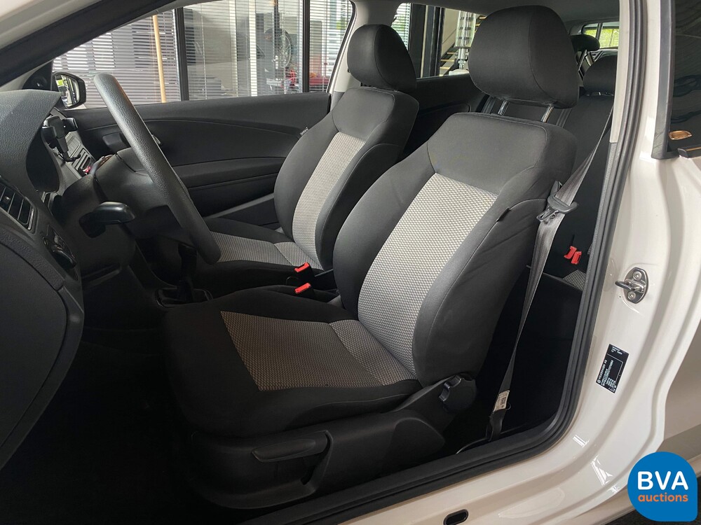 Volkswagen Polo 1.2 Easyline 60hp 2011, -Org NL-, 44-SLP-7.