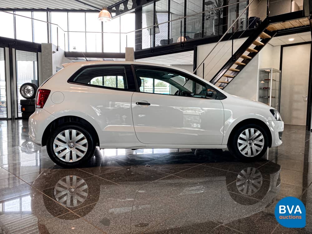 Volkswagen Polo 1.2 Easyline 60hp 2011, -Org NL-, 44-SLP-7.