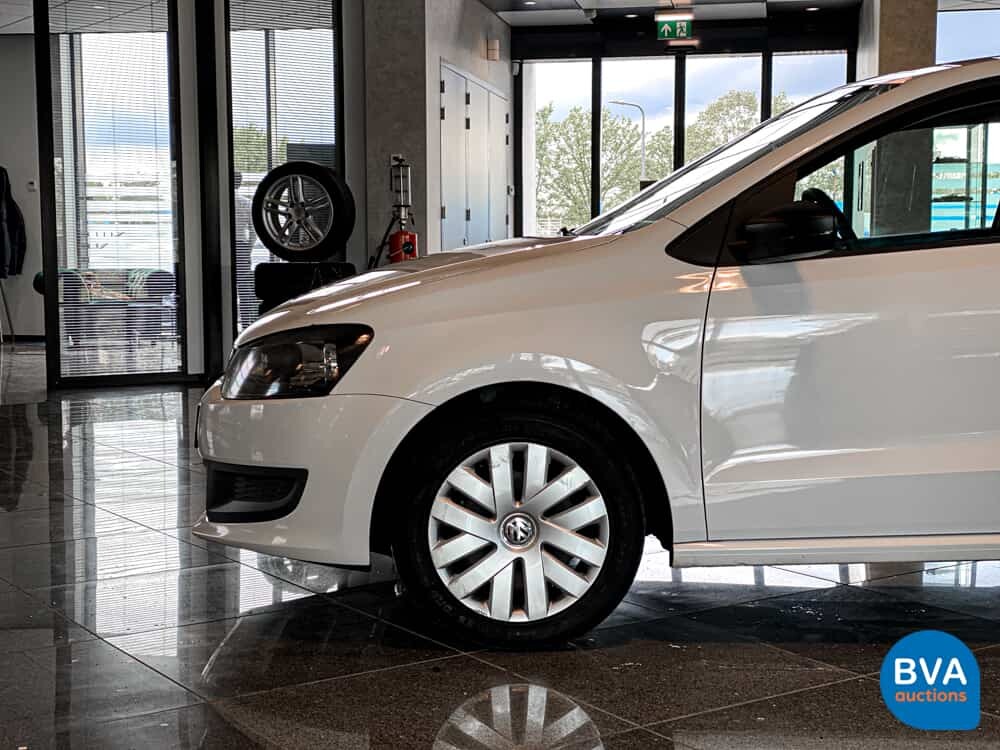 Volkswagen Polo 1.2 Easyline 60hp 2011, -Org NL-, 44-SLP-7.