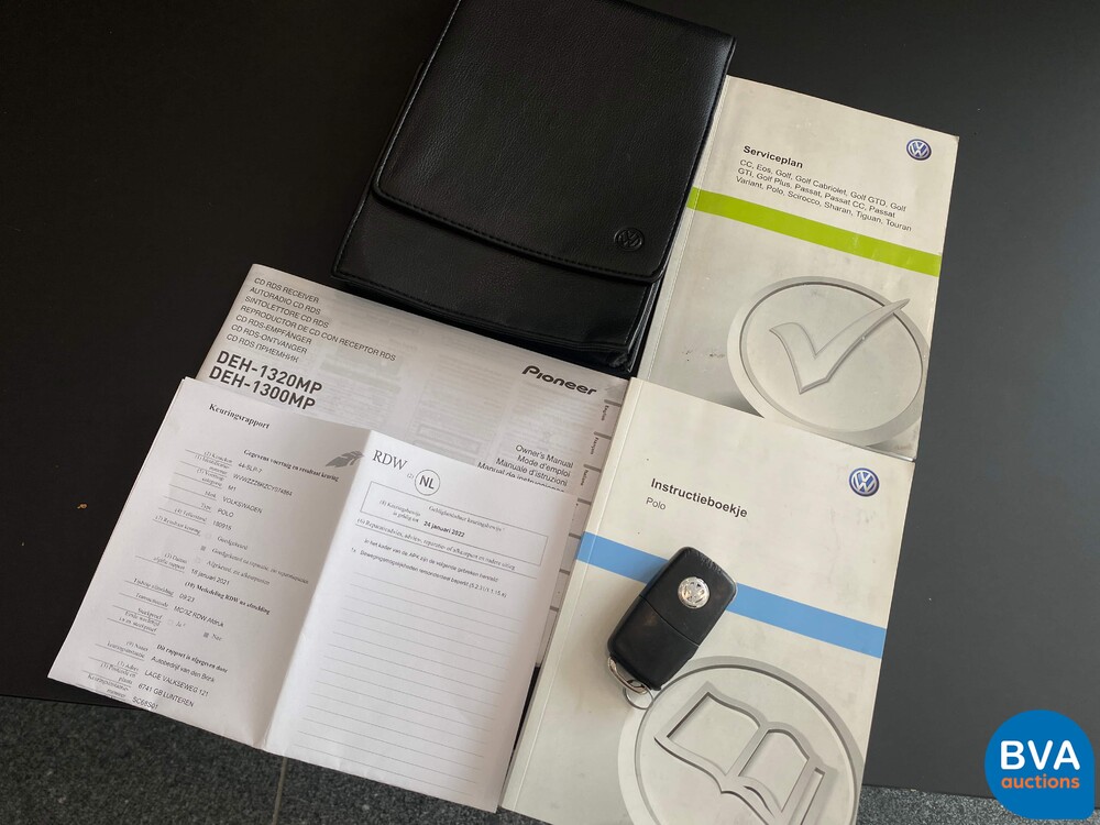 Volkswagen Polo 1.2 Easyline 60hp 2011, -Org NL-, 44-SLP-7.