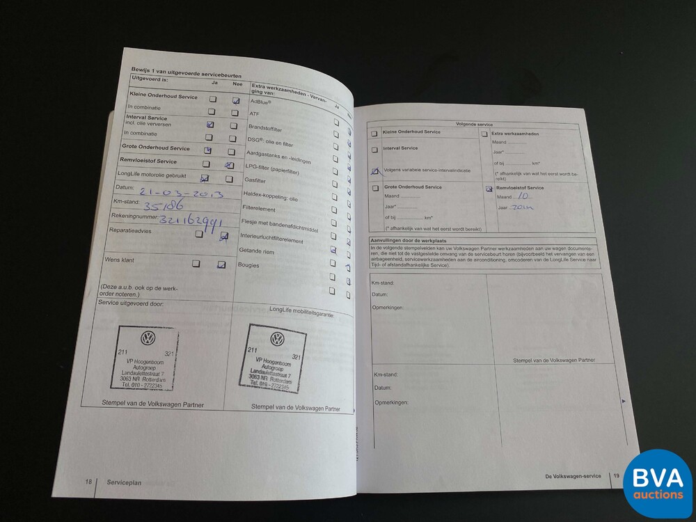 Volkswagen Polo 1.2 Easyline 60hp 2011, -Org NL-, 44-SLP-7.