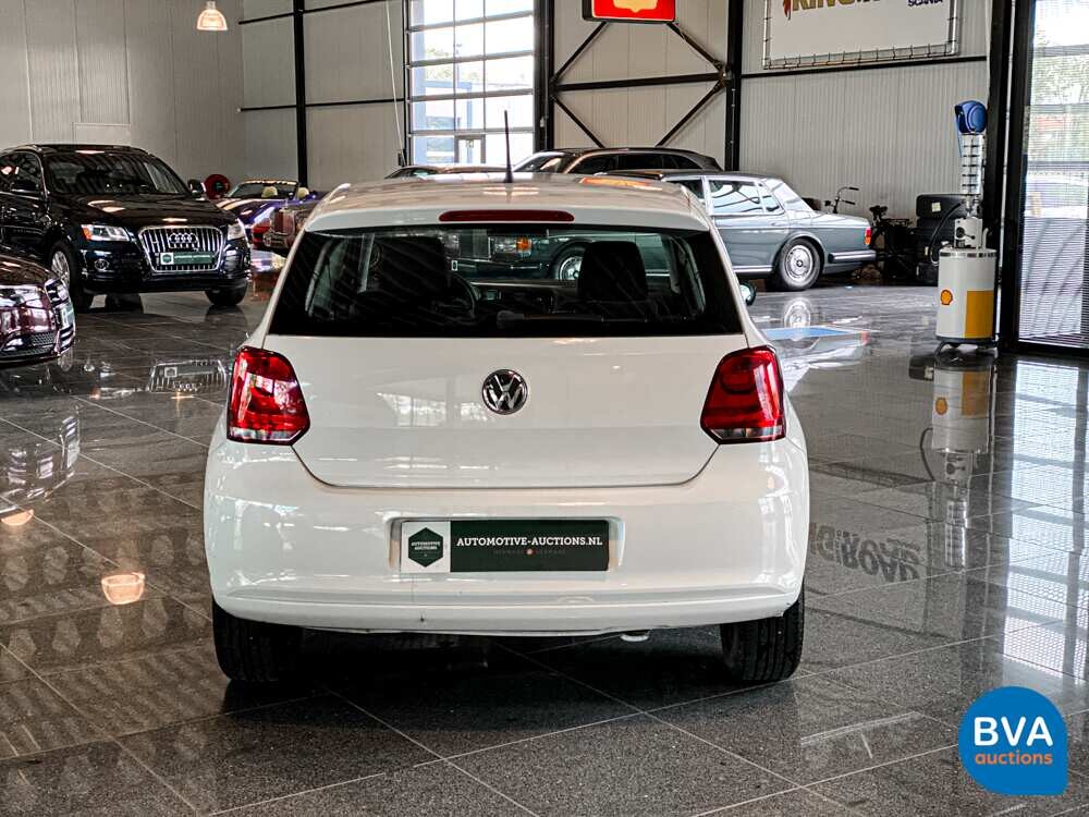 Volkswagen Polo 1.2 Easyline 60hp 2011, -Org NL-, 44-SLP-7.