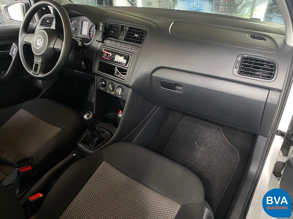 Volkswagen Polo 1.2 Easyline 60hp 2011, -Org NL-, 44-SLP-7.
