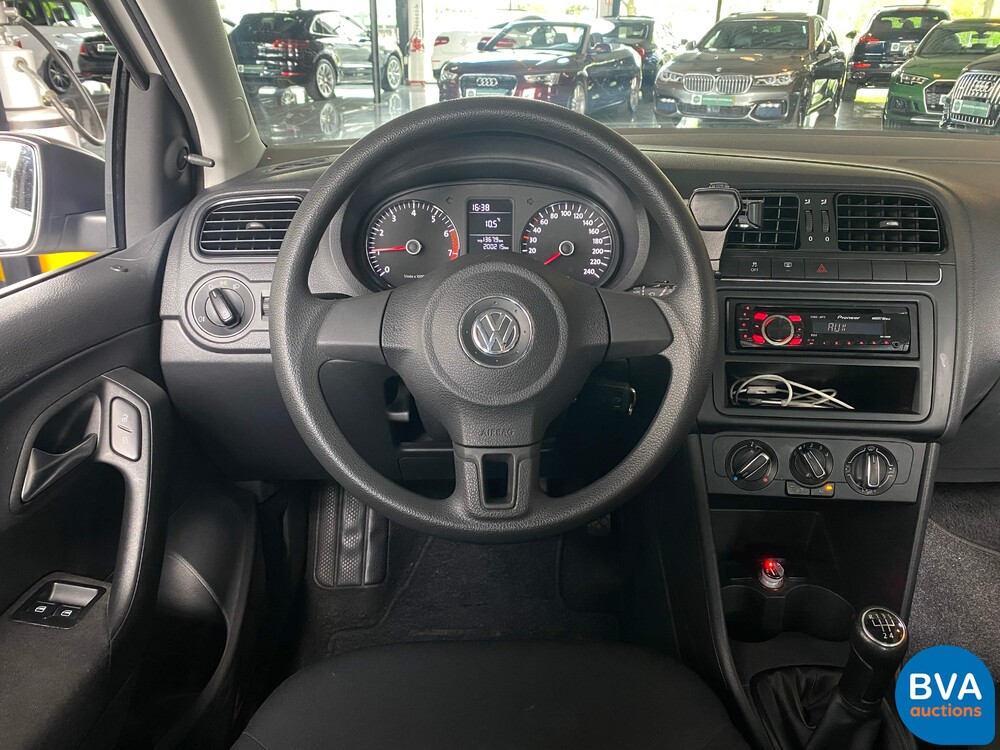 Volkswagen Polo 1.2 Easyline 60hp 2011, -Org NL-, 44-SLP-7.