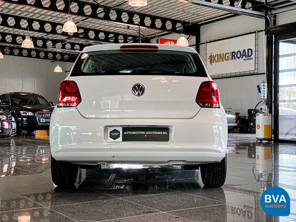 Volkswagen Polo 1.2 Easyline 60hp 2011, -Org NL-, 44-SLP-7.