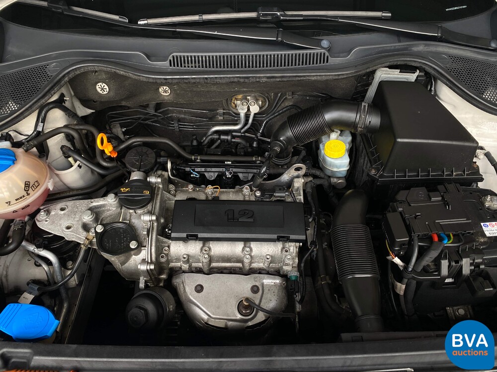 Volkswagen Polo 1.2 Easyline 60hp 2011, -Org NL-, 44-SLP-7.