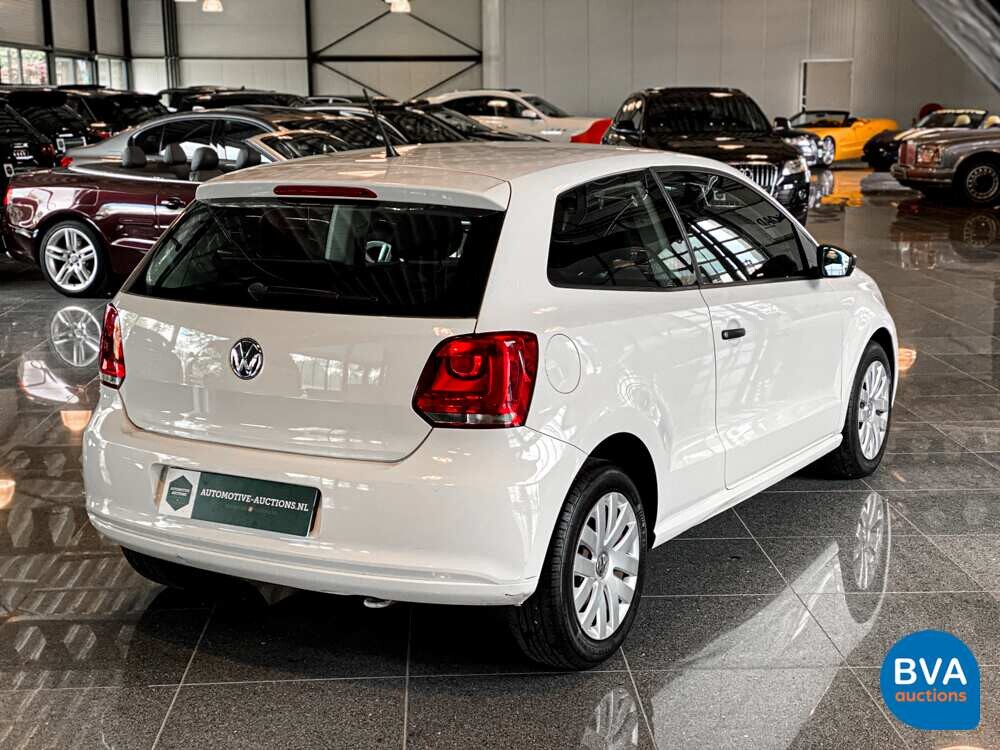Volkswagen Polo 1.2 Easyline 60hp 2011, -Org NL-, 44-SLP-7.