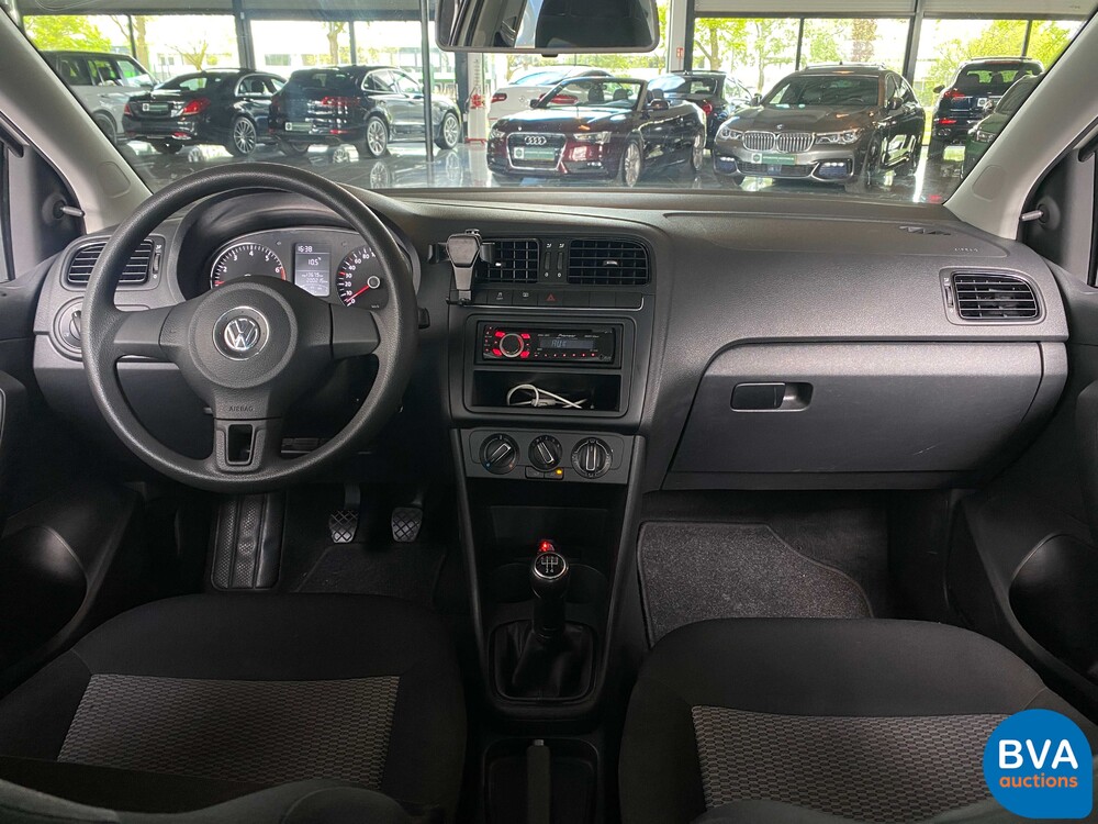 Volkswagen Polo 1.2 Easyline 60hp 2011, -Org NL-, 44-SLP-7.