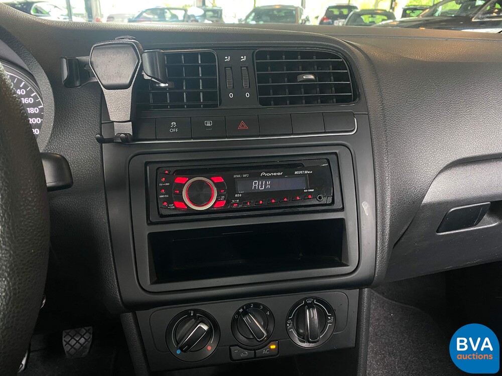 Volkswagen Polo 1.2 Easyline 60hp 2011, -Org NL-, 44-SLP-7.