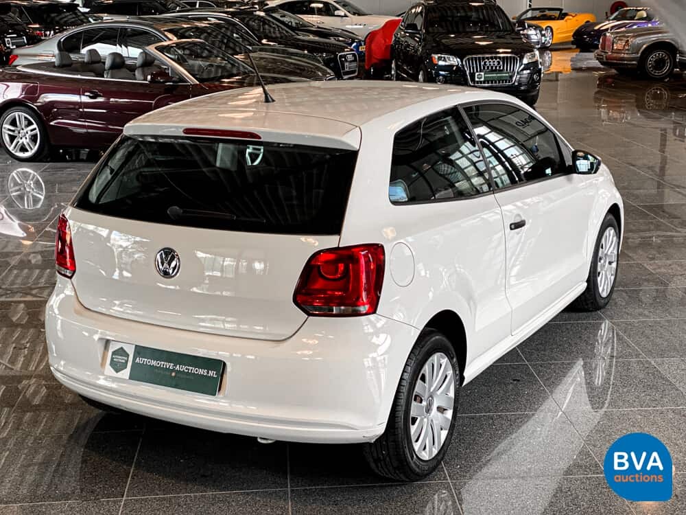 Volkswagen Polo 1.2 Easyline 60hp 2011, -Org NL-, 44-SLP-7.