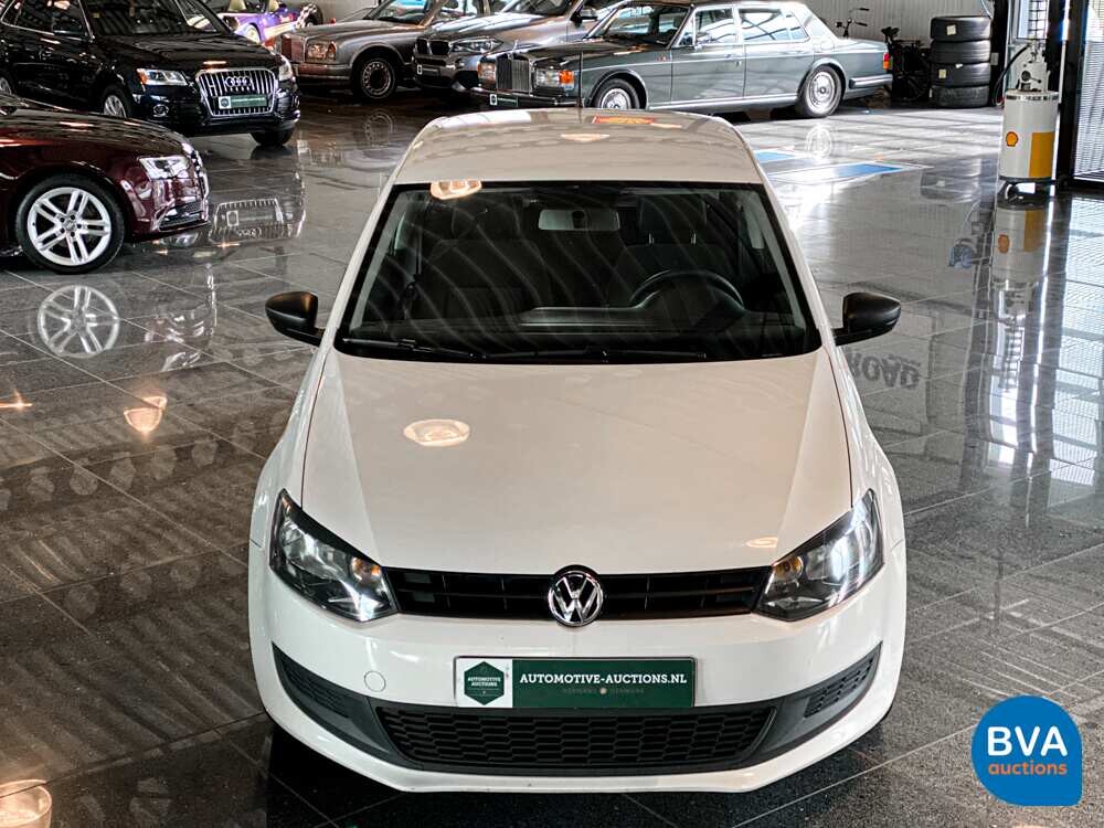 Volkswagen Polo 1.2 Easyline 60hp 2011, -Org NL-, 44-SLP-7.