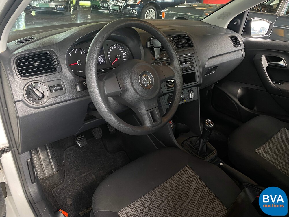Volkswagen Polo 1.2 Easyline 60hp 2011, -Org NL-, 44-SLP-7.