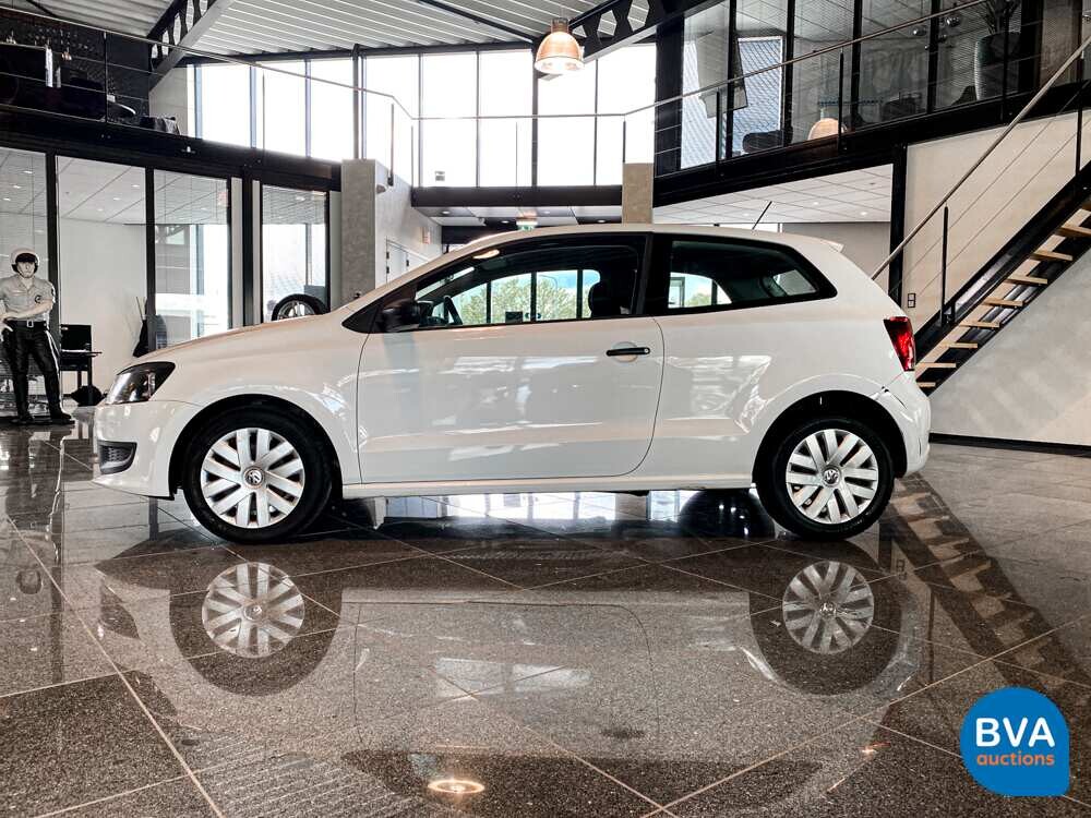 Volkswagen Polo 1.2 Easyline 60hp 2011, -Org NL-, 44-SLP-7.