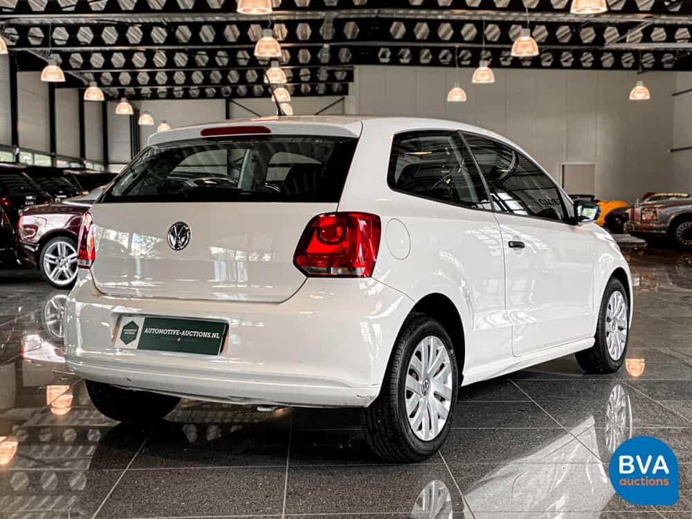 Volkswagen Polo 1.2 Easyline 60hp 2011, -Org NL-, 44-SLP-7.