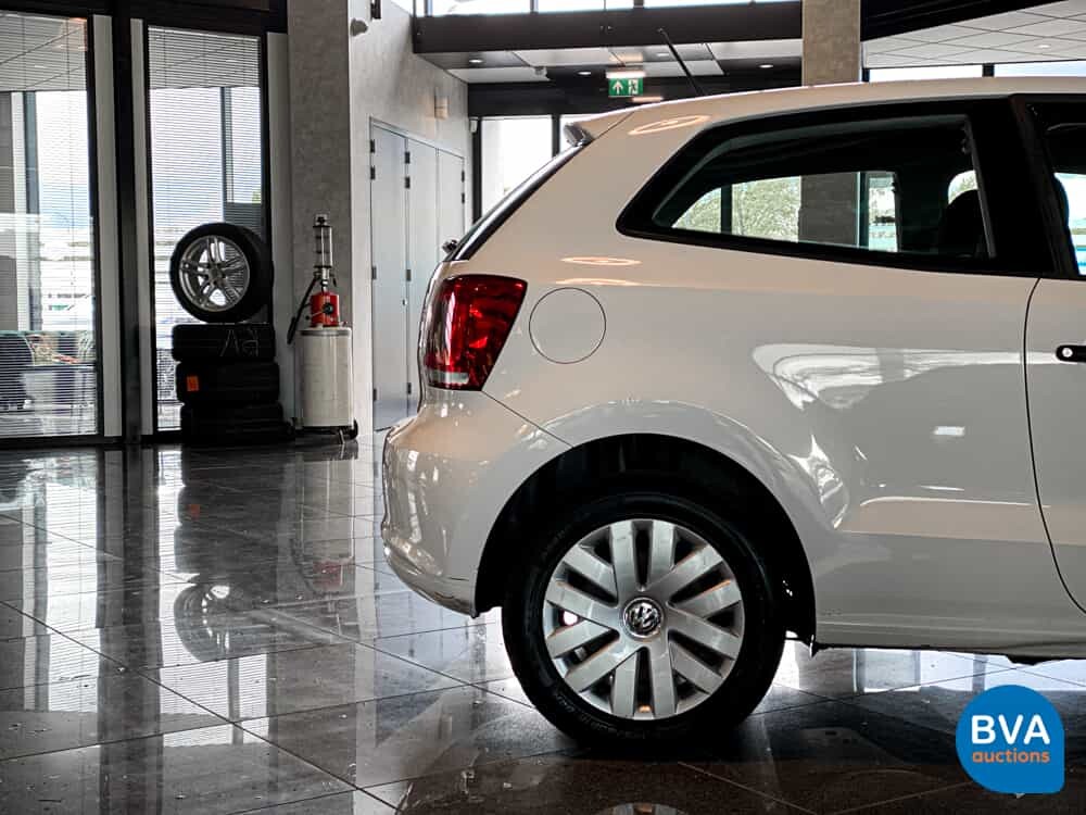 Volkswagen Polo 1.2 Easyline 60hp 2011, -Org NL-, 44-SLP-7.