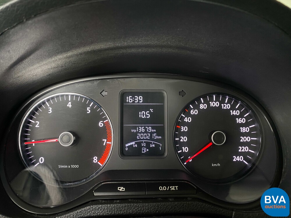 Volkswagen Polo 1.2 Easyline 60hp 2011, -Org NL-, 44-SLP-7.