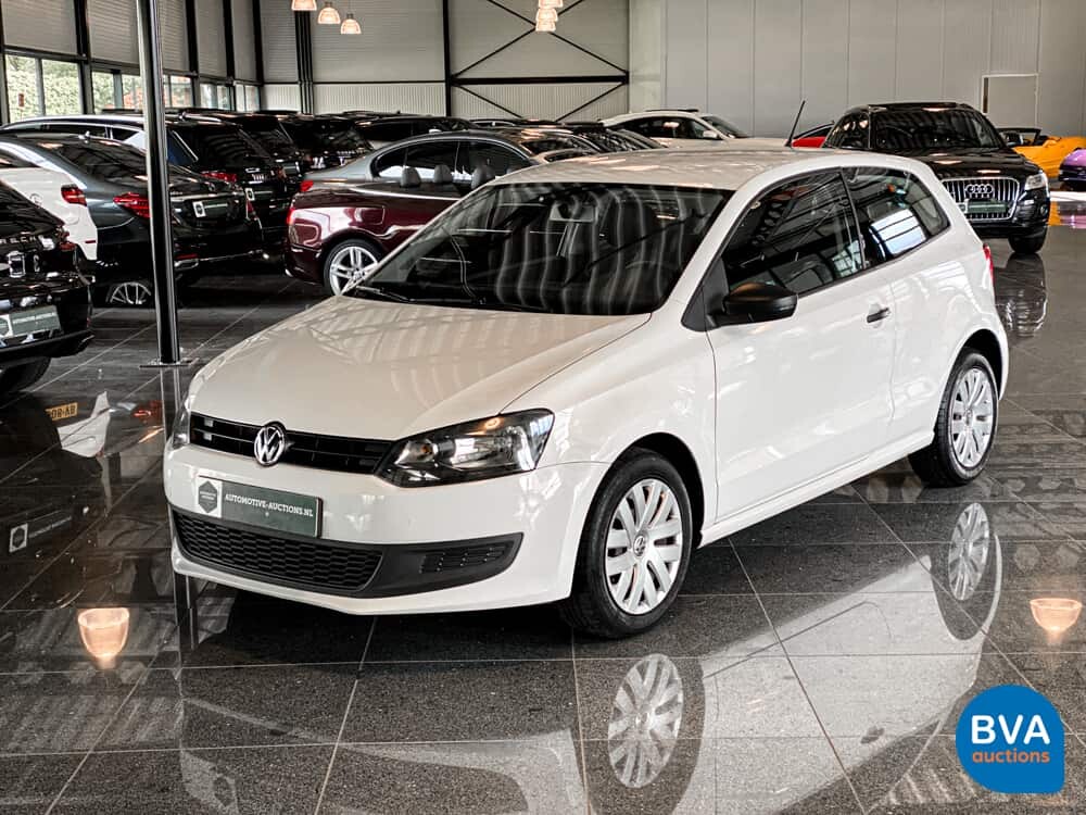 Volkswagen Polo 1.2 Easyline 60hp 2011, -Org NL-, 44-SLP-7.