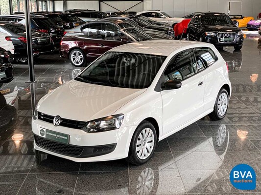 Volkswagen Polo 1.2 Easyline 60hp 2011, -Org NL-, 44-SLP-7.