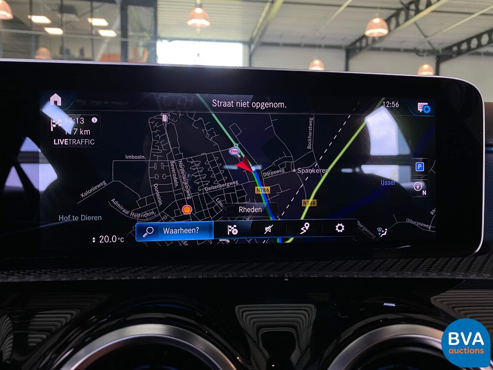 Mercedes-Benz A180d Launch Edition A-Klasse 116PK 2019, G-248-LK