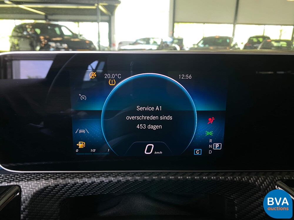 Mercedes-Benz A180d Launch Edition A-Klasse 116PK 2019, G-248-LK