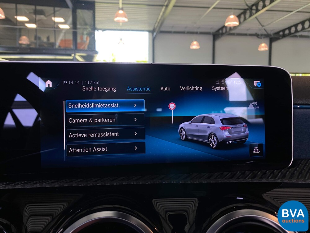 Mercedes-Benz A180d Launch Edition A-Klasse 116PK 2019, G-248-LK