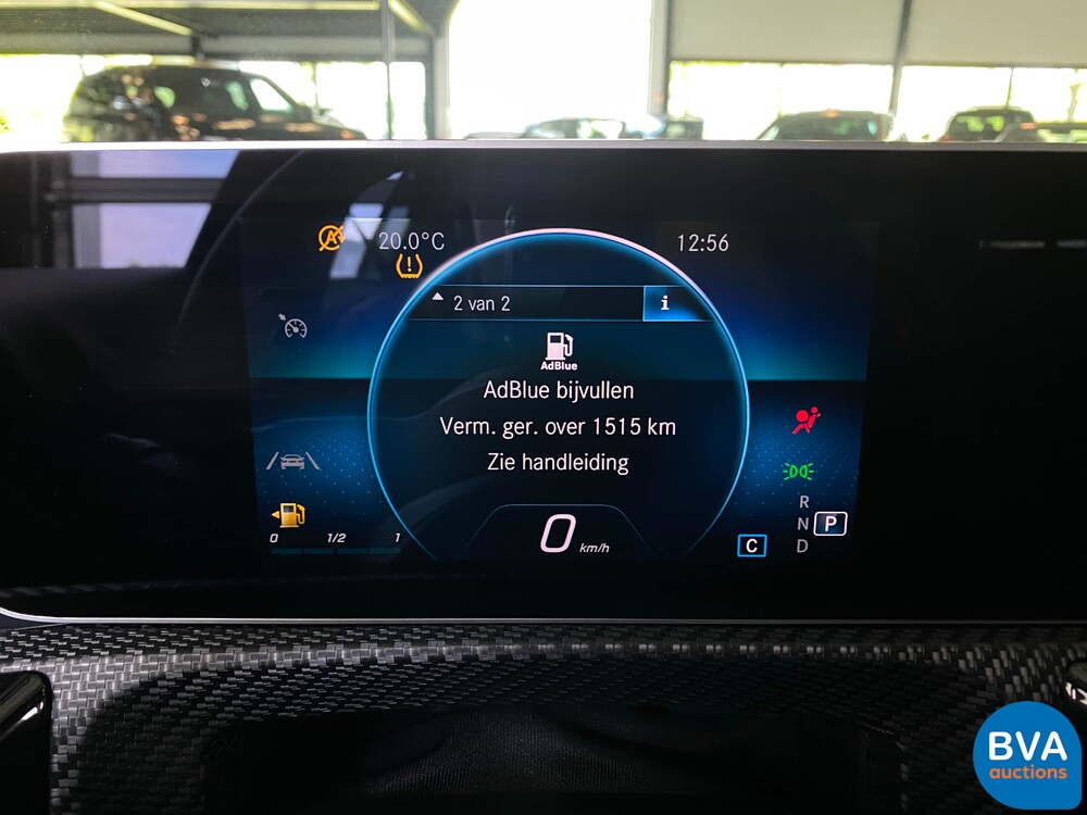 Mercedes-Benz A180d Launch Edition A-Klasse 116PK 2019, G-248-LK