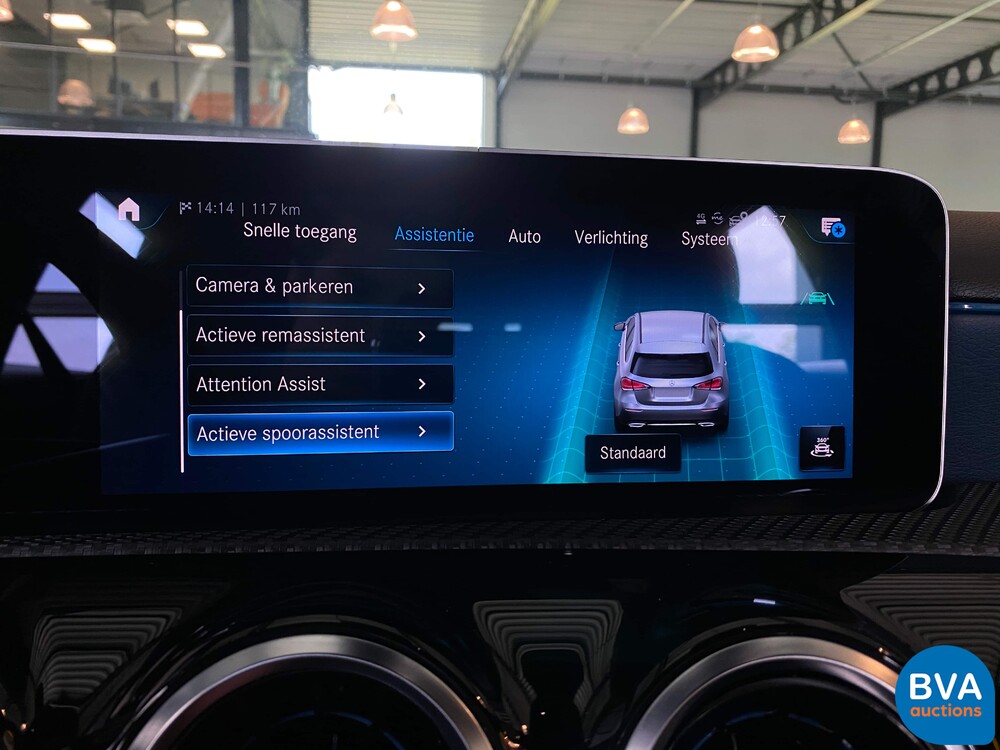 Mercedes-Benz A180d Launch Edition A-Klasse 116PK 2019, G-248-LK