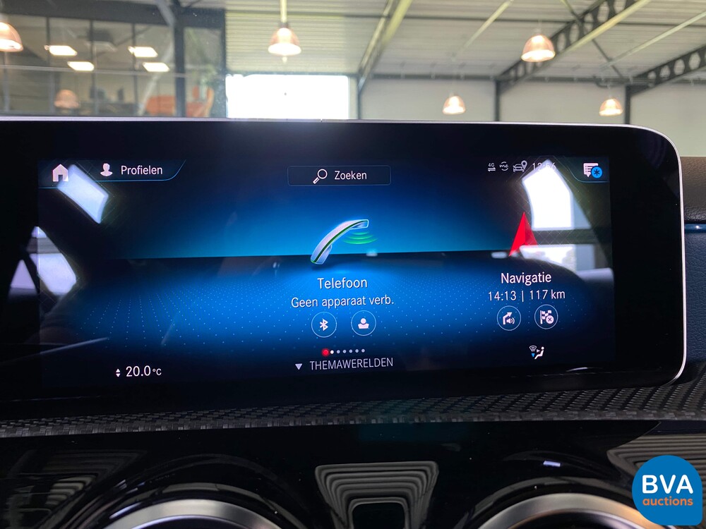 Mercedes-Benz A180d Launch Edition A-Klasse 116PK 2019, G-248-LK